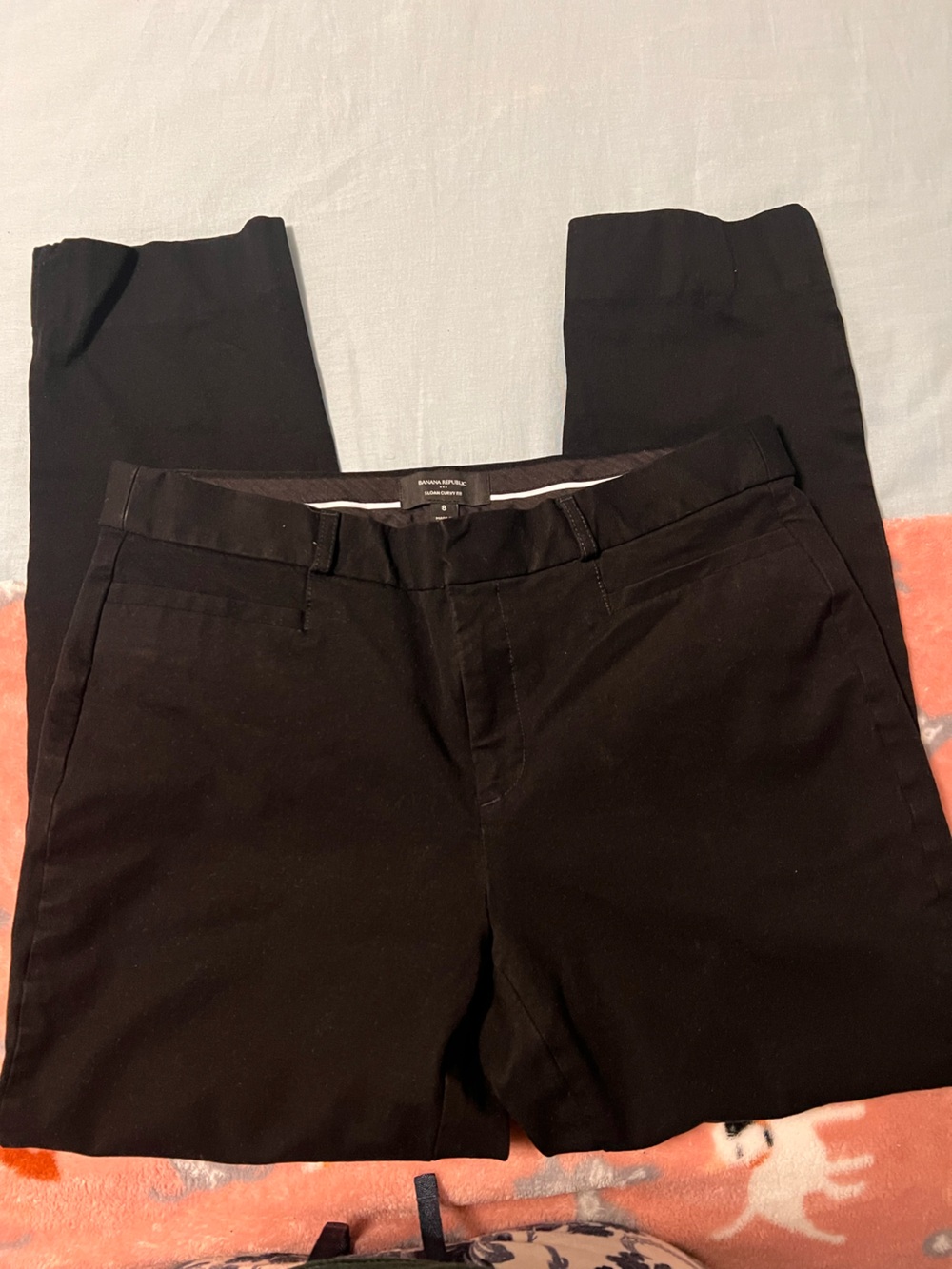 Banana Republic women’s Black Chinos - Slim Straight